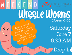 Weekend Wiggle Worms